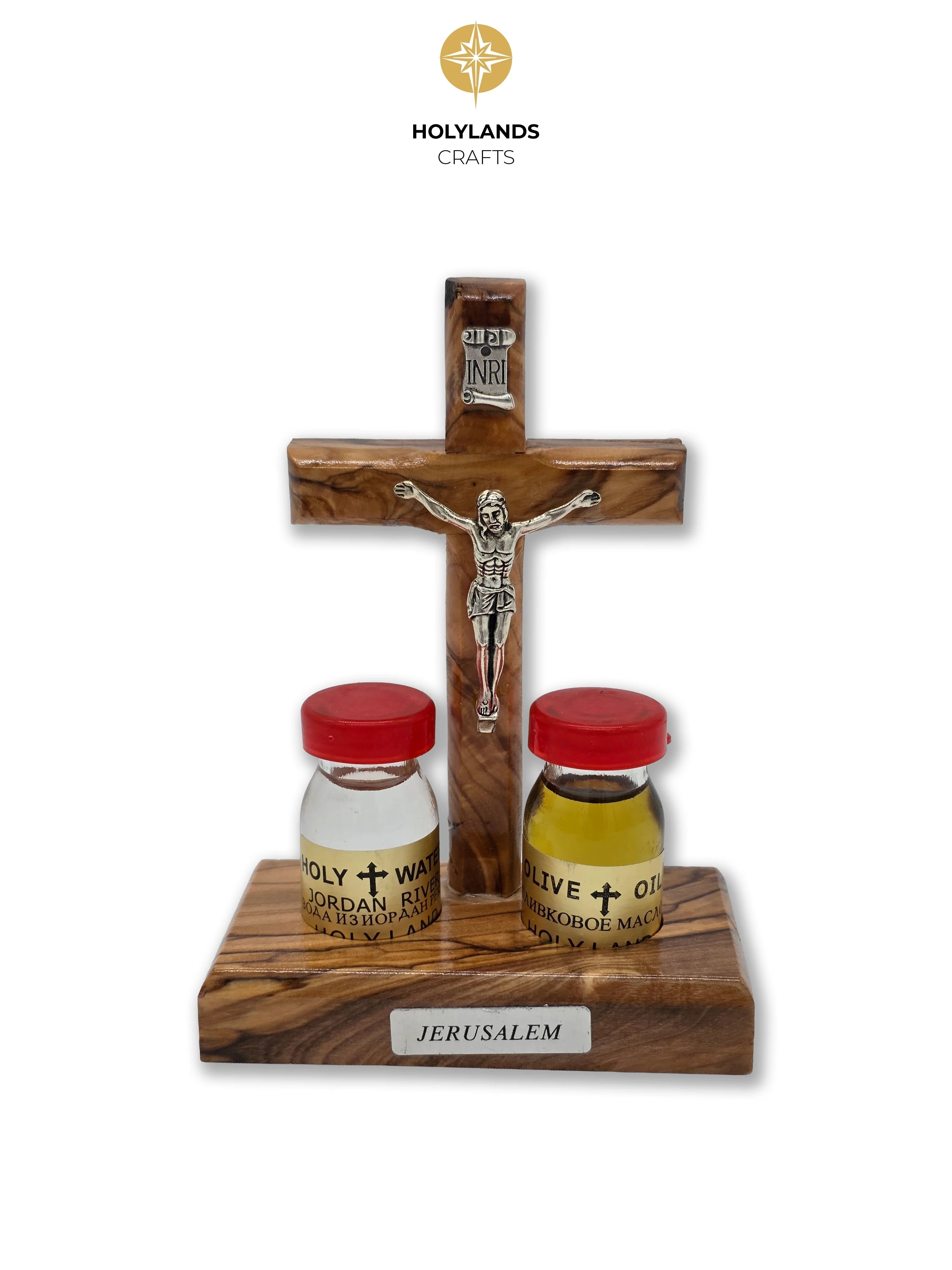 Holy Land anointing oils handcrafted in Bethlehem