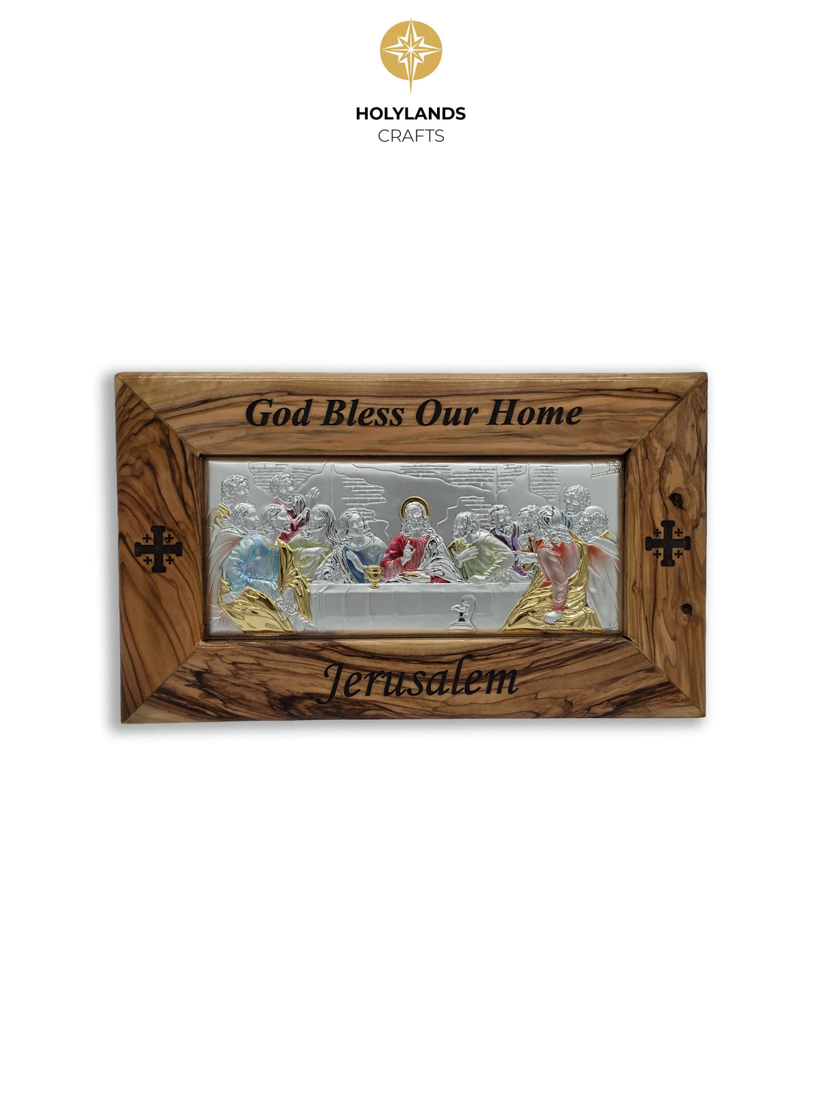 Silver religious icons from Bethlehem