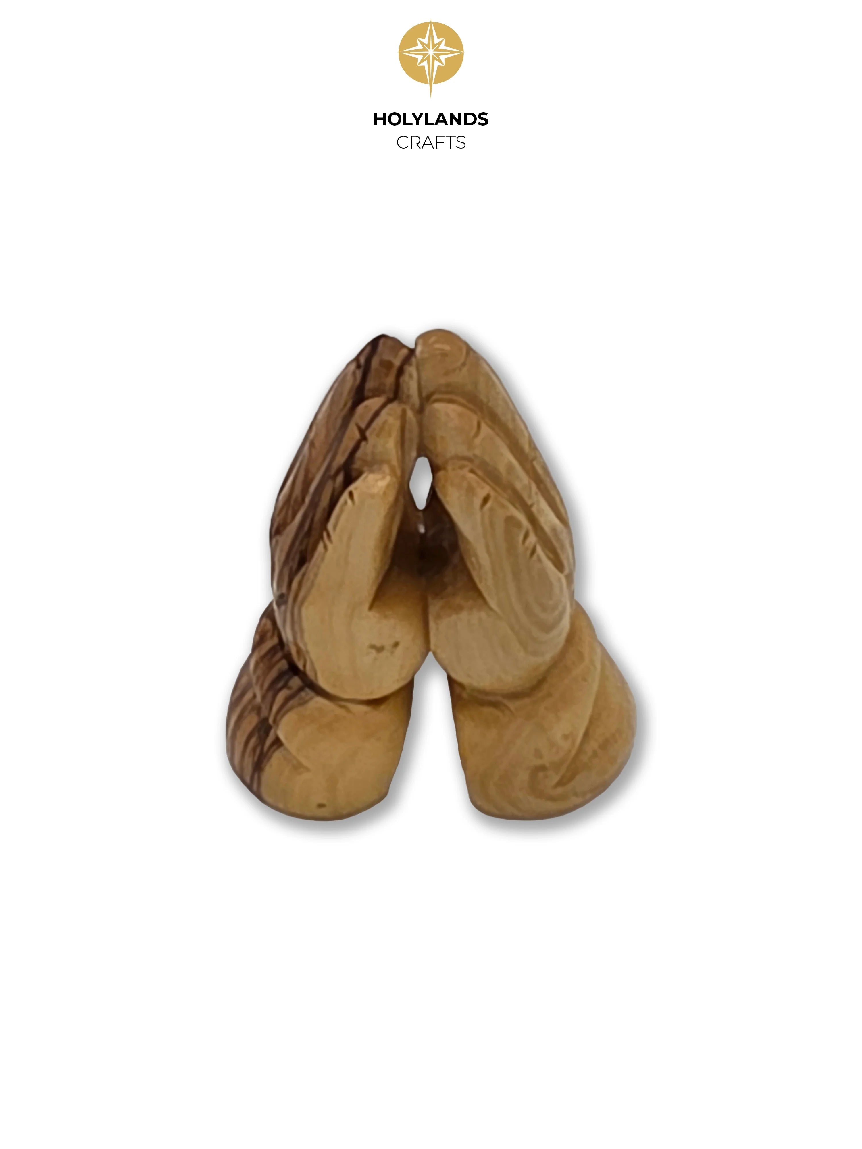 Olive wood religious statues and figures handcrafted in Bethlehem