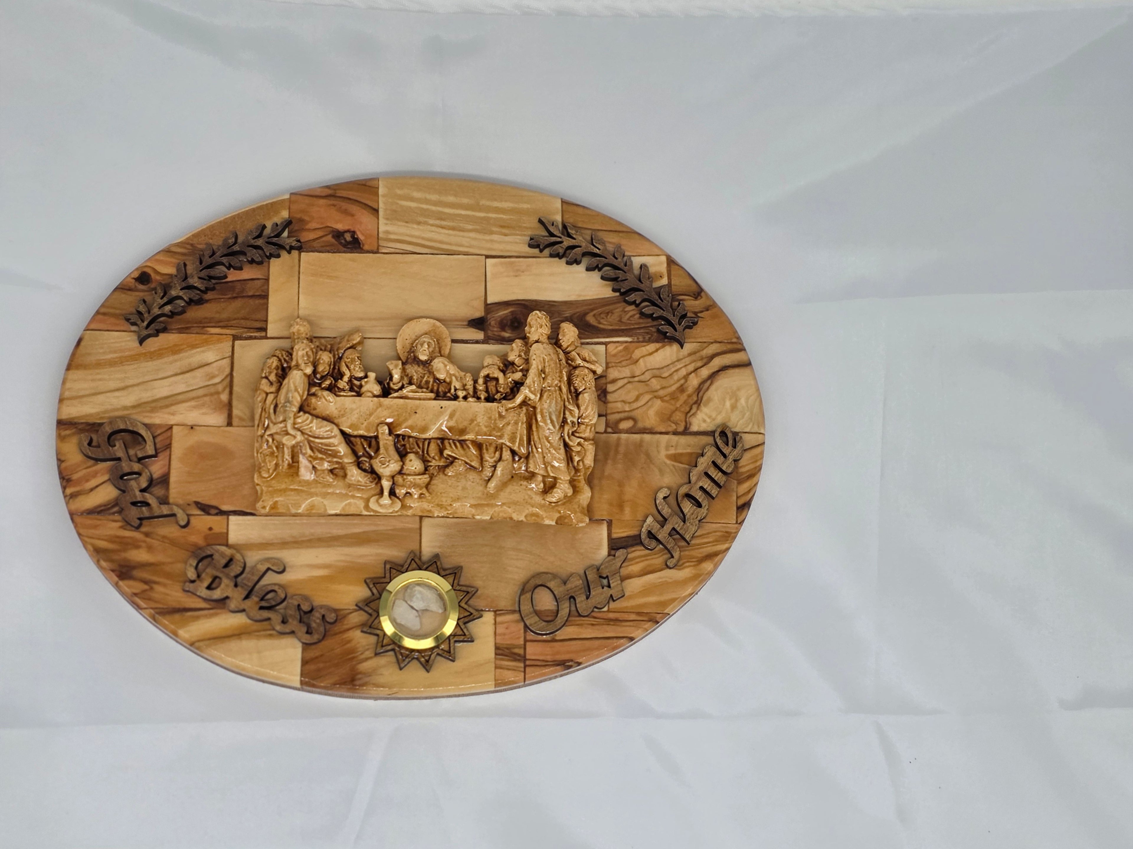 The Last Supper Oval