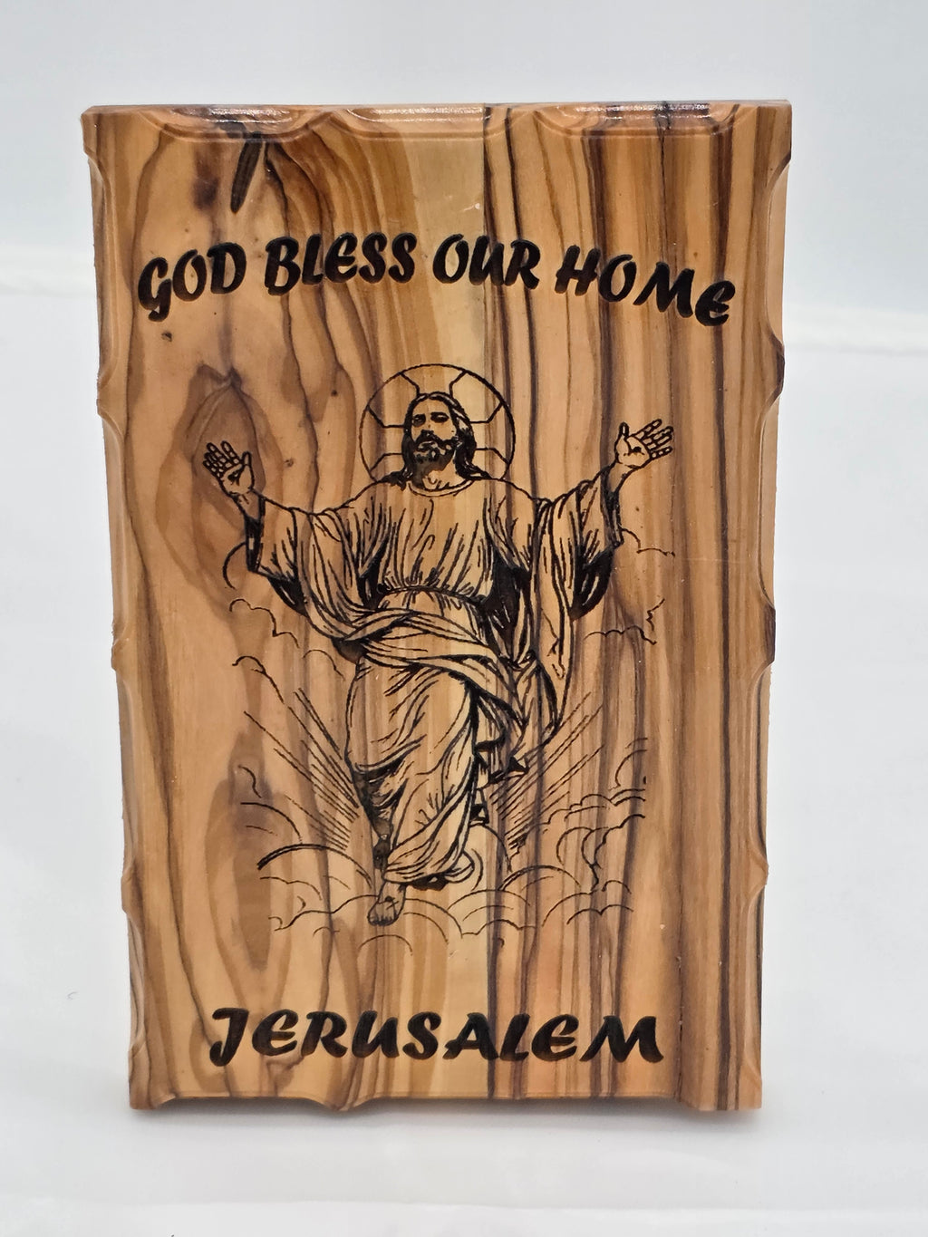 Engraved the Resurrection of Jesus