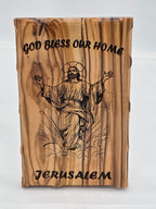 Engraved the Resurrection of Jesus