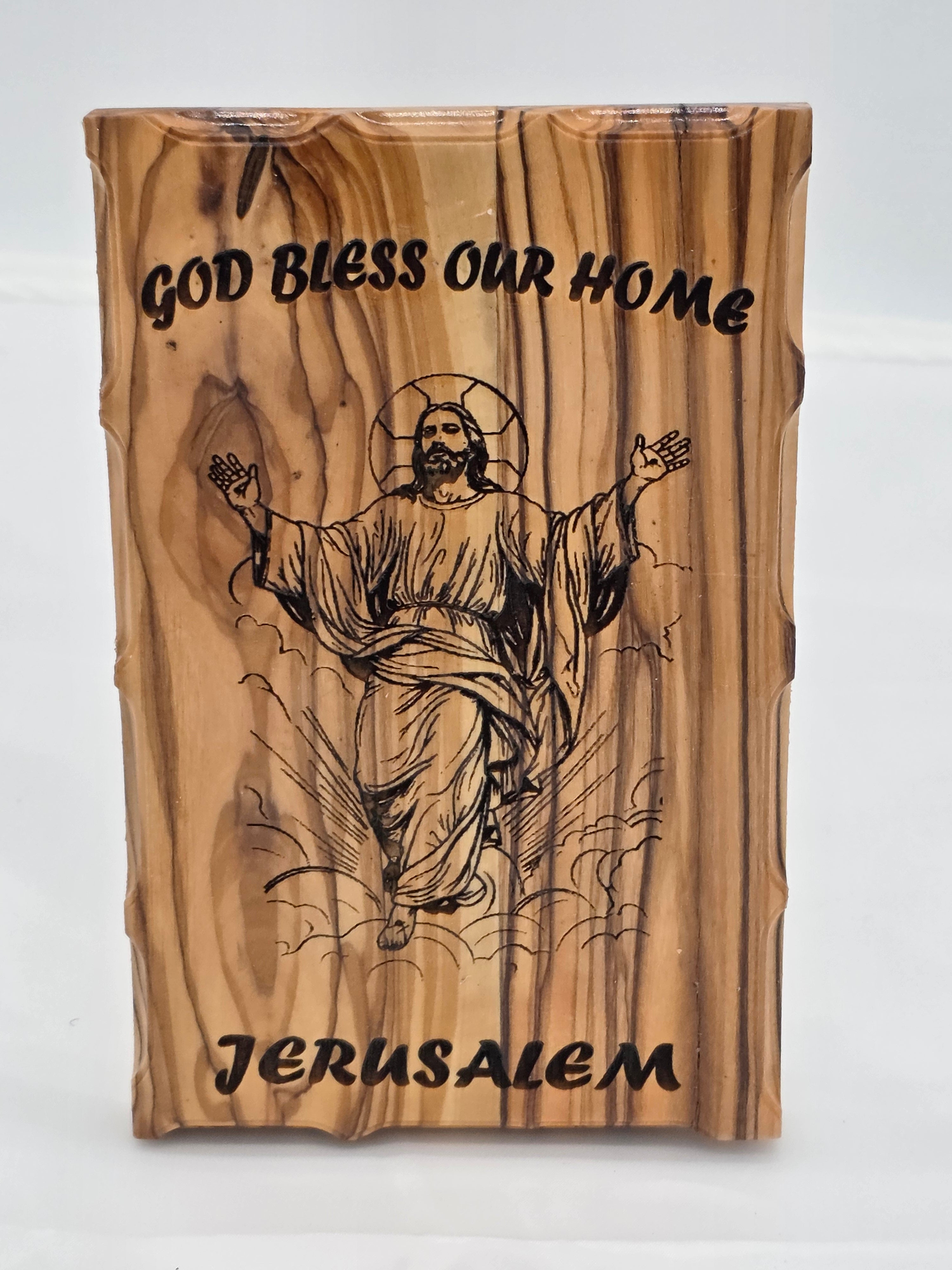 Engraved the Resurrection of Jesus