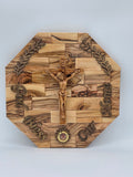 Crucifixion of Jesus Plaque Medium