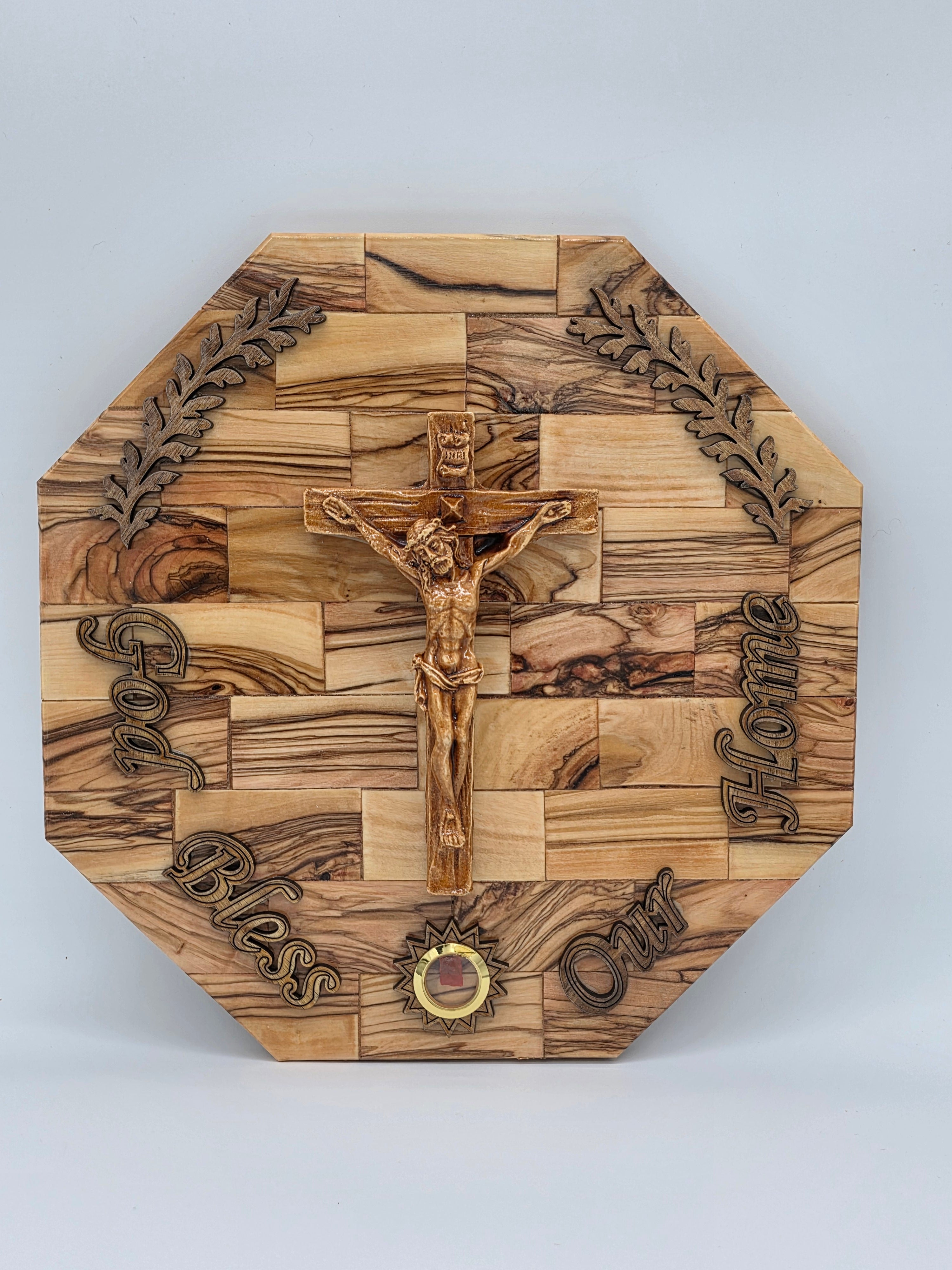 Crucifixion of Jesus Plaque Medium