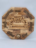 The Last Supper Plaque Medium