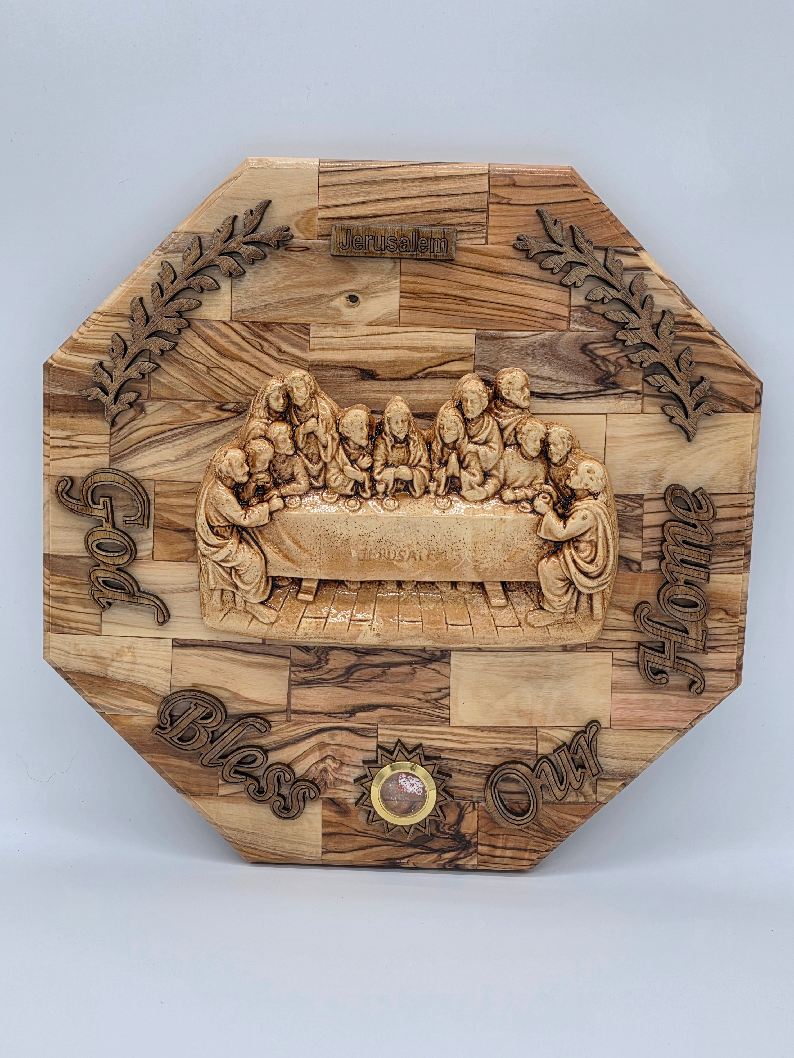 The Last Supper Plaque Medium