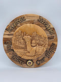 The Holy City of Jerusalem Plaque