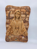 Mother Mary Plaque