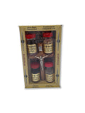 Holy Box ( Holy Oil , Holy Water , Frankincense and Holy Soil ) with Crucifix