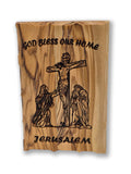 Engraved the Crucifixion of Jesus