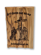 Engraved the Crucifixion of Jesus