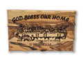 Engraved Last Supper Plaque