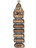 The Lord`s Prayer Hanging Plaque