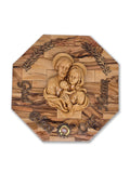 Holy Family Plaque Medium