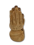 Hand Carved Olive Wood Praying Hands