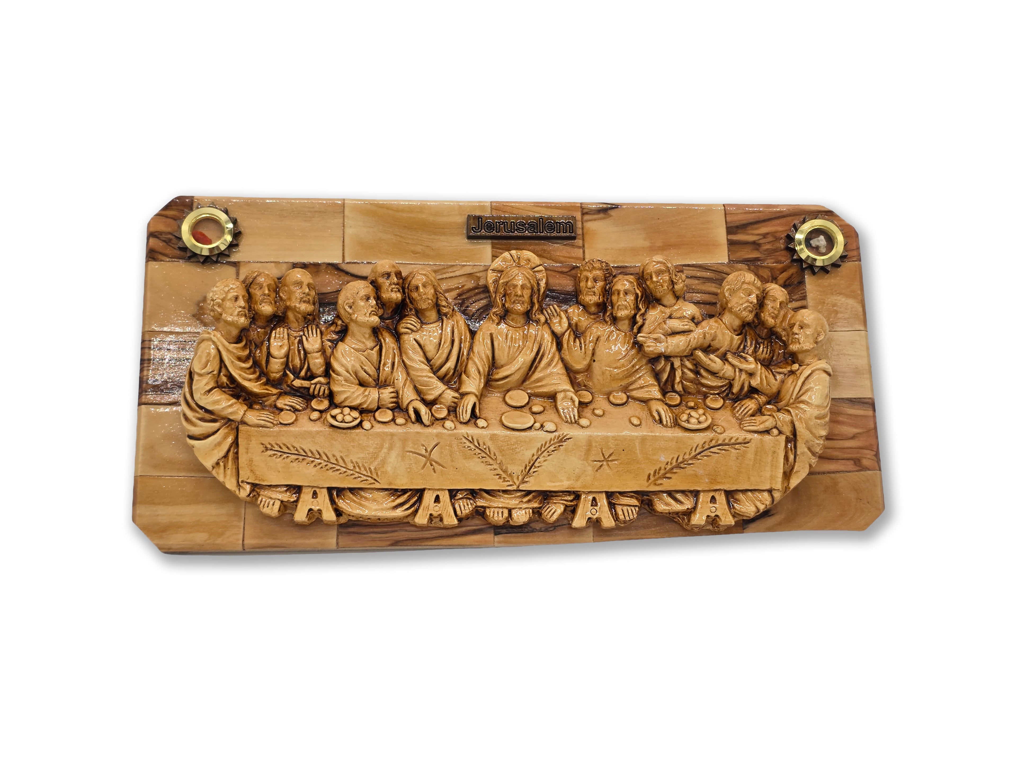 Last Supper Plaque 30cm
